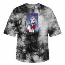 Футболки тай-дай оверсайз FATLINE