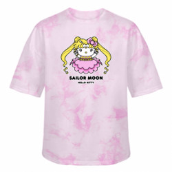 Футболки тай-дай оверсайз FATLINE