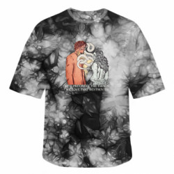 Футболки тай-дай оверсайз FATLINE