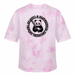 Футболки тай-дай оверсайз FATLINE