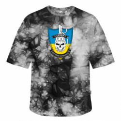 Футболки тай-дай оверсайз FATLINE - FATLINE