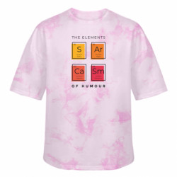 Футболки тай-дай оверсайз FATLINE