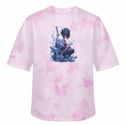 Футболки тай-дай оверсайз FATLINE