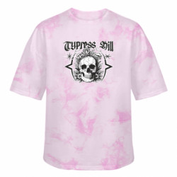 Футболки тай-дай оверсайз FATLINE