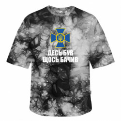 Футболки тай-дай оверсайз FATLINE