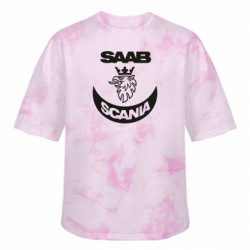 Футболки тай-дай оверсайз FATLINE