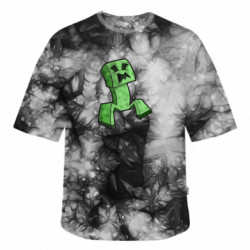 Футболки тай-дай оверсайз FATLINE