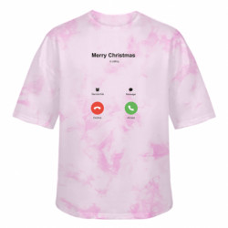 Футболки тай-дай оверсайз FATLINE