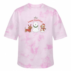 Футболки тай-дай оверсайз FATLINE