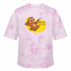 Футболки тай-дай оверсайз FATLINE