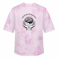 Футболки тай-дай оверсайз FATLINE - FATLINE