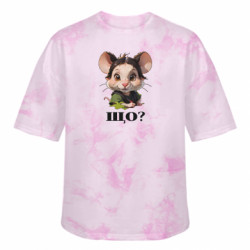 Футболки тай-дай оверсайз FATLINE