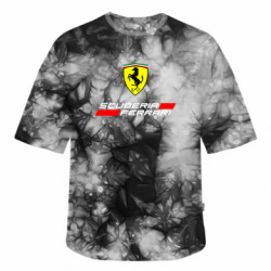 Футболки тай-дай оверсайз FATLINE