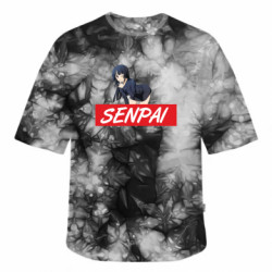 Футболки тай-дай оверсайз FATLINE - FATLINE