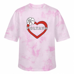 Футболки тай-дай оверсайз FATLINE