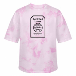 Футболки тай-дай оверсайз FATLINE - FATLINE