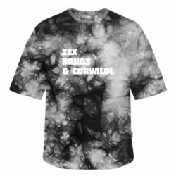 Футболки тай-дай оверсайз FATLINE - FATLINE