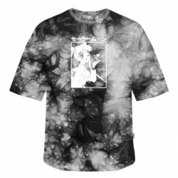 Футболки тай-дай оверсайз FATLINE