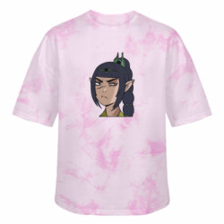 Футболки тай-дай оверсайз FATLINE