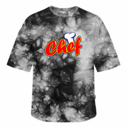 Футболки тай-дай оверсайз FATLINE