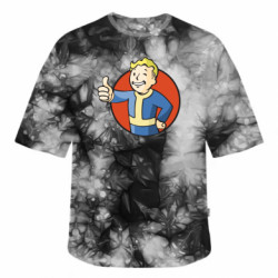 Футболки тай-дай оверсайз FATLINE