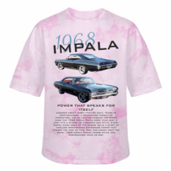 Футболки тай-дай оверсайз FATLINE - FATLINE