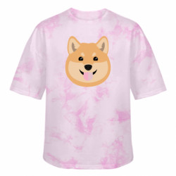 Футболки тай-дай оверсайз FATLINE