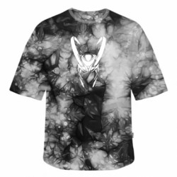 Футболки тай-дай оверсайз FATLINE