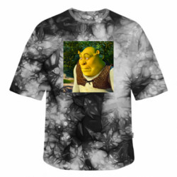 Футболки тай-дай оверсайз FATLINE - FATLINE