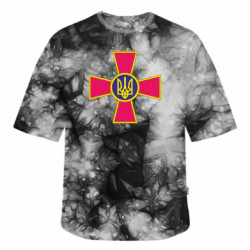 Футболки тай-дай оверсайз FATLINE