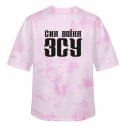 Футболки тай-дай оверсайз FATLINE