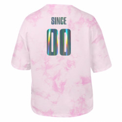 Футболки тай-дай оверсайз FATLINE - FATLINE