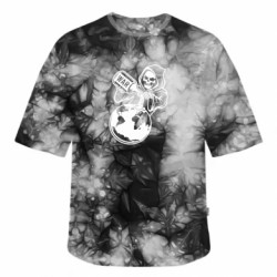 Футболки тай-дай оверсайз FATLINE - FATLINE