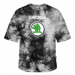 Футболки тай-дай оверсайз FATLINE - FATLINE