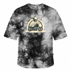 Футболки тай-дай оверсайз FATLINE