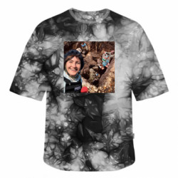 Футболки тай-дай оверсайз FATLINE