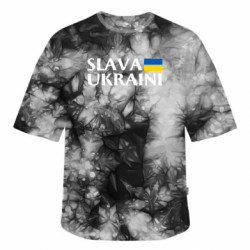 Футболки тай-дай оверсайз FATLINE