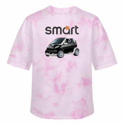 Футболки тай-дай оверсайз FATLINE - FATLINE