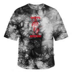 Футболки тай-дай оверсайз FATLINE - FATLINE