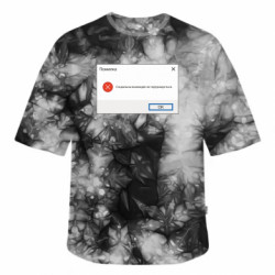 Футболки тай-дай оверсайз FATLINE