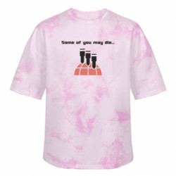 Футболки тай-дай оверсайз FATLINE