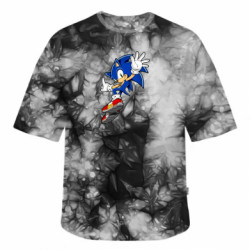 Футболки тай-дай оверсайз FATLINE