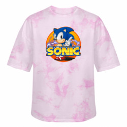 Футболки тай-дай оверсайз FATLINE