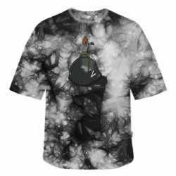 Футболки тай-дай оверсайз FATLINE - FATLINE