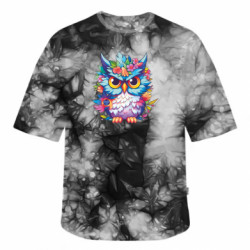 Футболки тай-дай оверсайз FATLINE