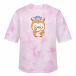 Футболки тай-дай оверсайз FATLINE