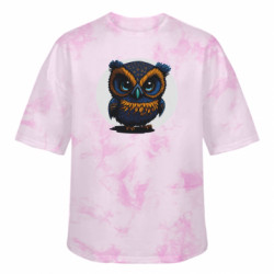 Футболки тай-дай оверсайз FATLINE