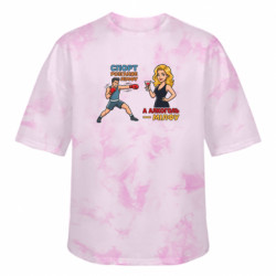 Футболки тай-дай оверсайз FATLINE