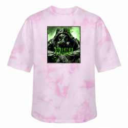 Футболки тай-дай оверсайз FATLINE