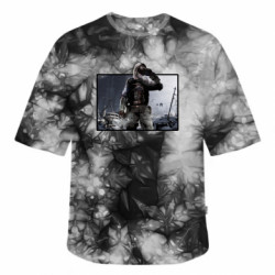 Футболки тай-дай оверсайз FATLINE